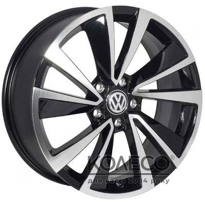 ZF TL0001 R18 W7 PCD5x112 ET45 DIA57.1 BMF