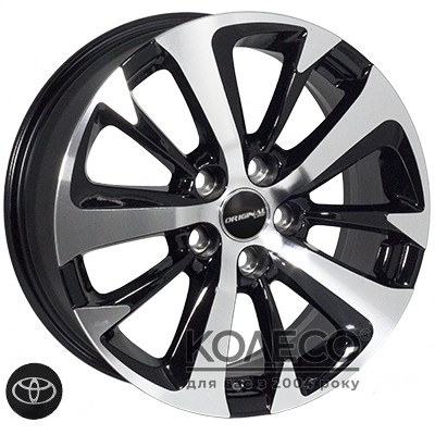 ZF TL0512 R17 W7 PCD5x114.3 ET39 DIA60.1 BMF