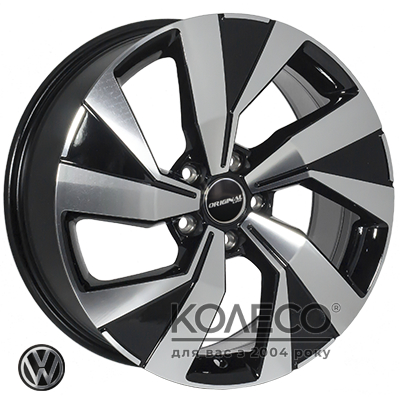 ZF TL5021 R18 W7 PCD5x112 ET43 DIA57.1 BMF