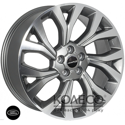 ZF TL7159 R21 W9.5 PCD5x120 ET49 DIA72.6 GMF
