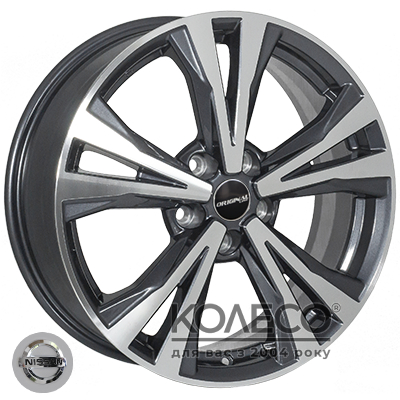 ZF TL5680 R18 W7 PCD5x114.3 ET45 DIA66.1 BlackGMF