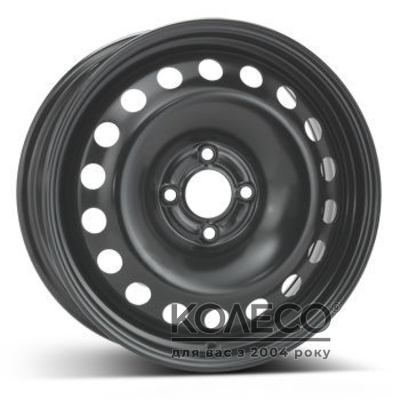 ALST (KFZ) 9985 Reanult R16 W6.5 PCD4x100 ET49 DIA60.1 black