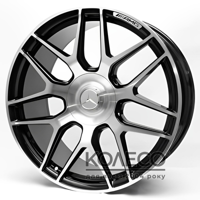 Mercedes OEM A4634012000 R22 W10 PCD5x130 ET36 DIA84.1 BP