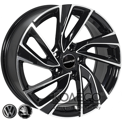 ZW BK5772 R17 W7.5 PCD5x112 ET45 DIA57.1 BP
