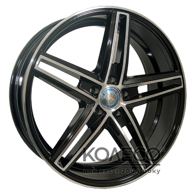 Replica Audi GT BK917 R20 W8 PCD5x112 ET35 DIA66.6 BP