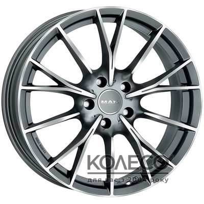 Mak FABRIK R18 W8 PCD5x112 ET30 DIA66.6 GMMF