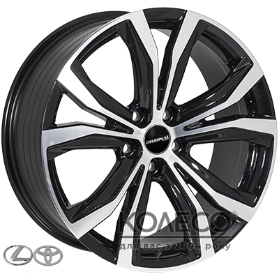 ZF FE193 R17 W7 PCD5x114.3 ET35 DIA67.1 BMF