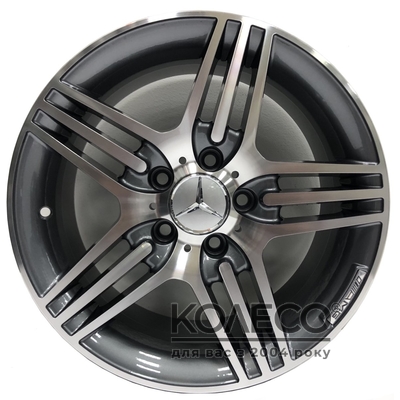 Replica Mercedes CT1408 R18 W9.5 PCD5x112 ET45 DIA66.6 GMF