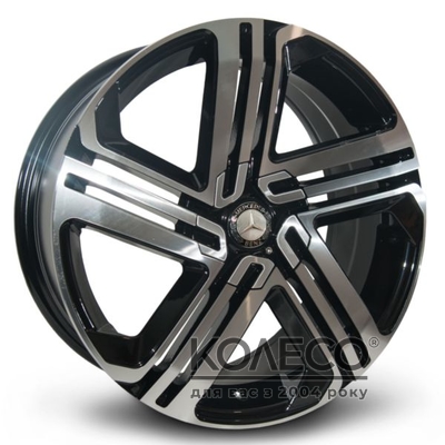 Replica Mercedes GT 8902 R18 W8 PCD5x112 ET35 DIA66.6 BF
