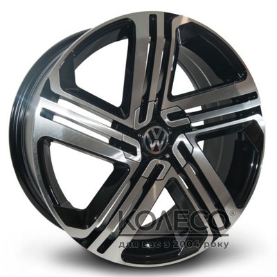 Replica Volkswagen GT 7902 R17 W7.5 PCD5x112 ET35 DIA57.1 BF