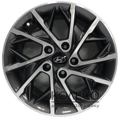 Replica Hyundai (HY131) R17 W7 PCD5x114.3 ET53 DIA67.1 GMF
