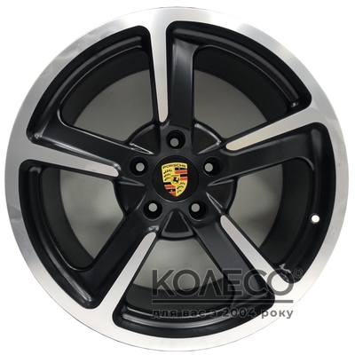 Replica Porsche-PO012 R20 W9.5 PCD5x130 ET55 DIA71.6 BMF