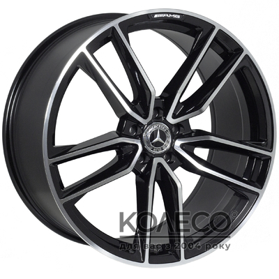 Zorat Wheels BK5610 R21 W10 PCD5x112 ET54 DIA66.6 BP