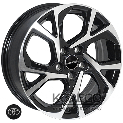 ZF TL0069NW R17 W6.5 PCD5x114.3 ET45 DIA60.1 BMF