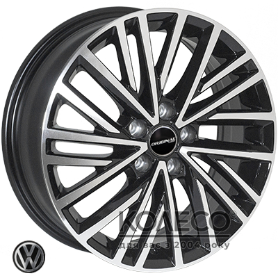 ZF TL1455NW R14 W5.5 PCD5x100 ET38 DIA57.1 BMF