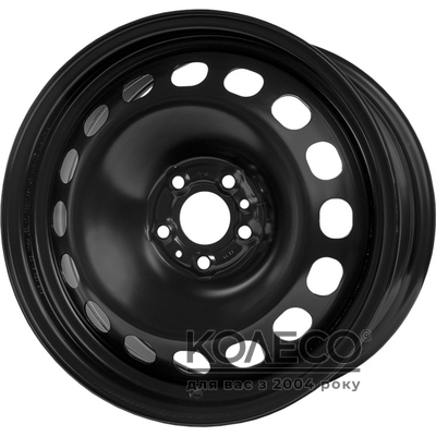 Magnetto R1-1964 R16 W6.5 PCD5x98 ET39 DIA58 black