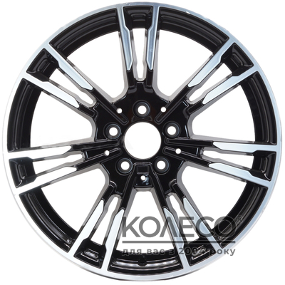 Replica B7065 R19 W8.5 PCD5x120 ET30 DIA72.6 BKF