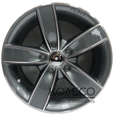 Replica Skoda-CT1381 R15 W6.5 PCD5x112 ET40 DIA57.1 GMF