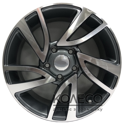 Replica HONDA-CT2429 R16 W6.5 PCD5x114.3 ET45 GMF