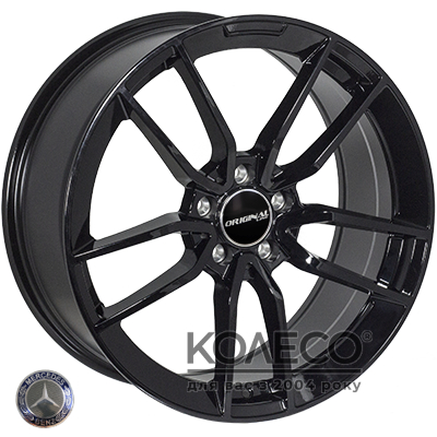 ZW 9482 R19 W8.5 PCD5x112 ET45 DIA66.6 black