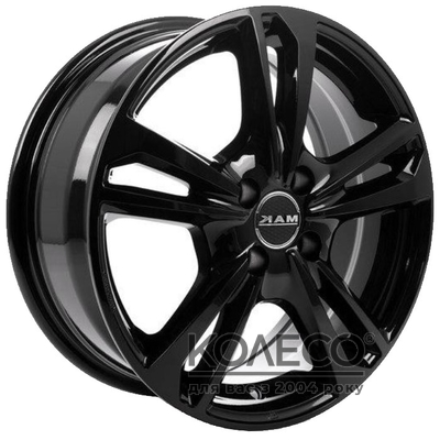 Mak Emblema R18 W8 PCD5x108 ET50 DIA72 GB
