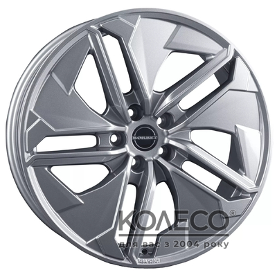 Borbet TX R20 W9 PCD5x112 ET20 DIA66.5 gloss metal grey