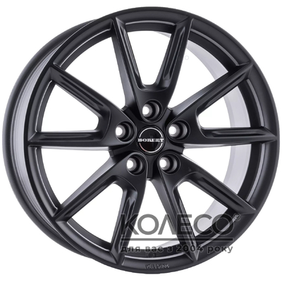 Borbet LX18 R18 W8 PCD5x112 ET40 DIA66.6 BM