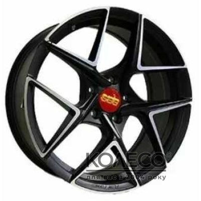 CAST WHEELS CW633 R18 W8 PCD5x112 ET35 DIA66.6 MBF