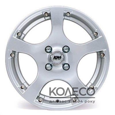 Kormetal KM 865 Hornet R15 W6.5 PCD5x114.3 ET37 DIA67 S