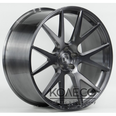 WS Forged WS2121 R22 W10 PCD5x115 ET15 DIA71.6 gray