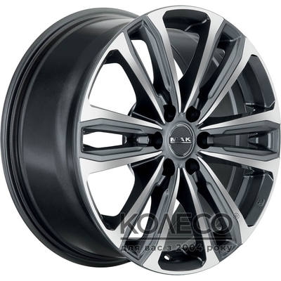 Mak Safari 6 R17 W7.5 PCD6x139.7 ET25 DIA106.2 GMMF