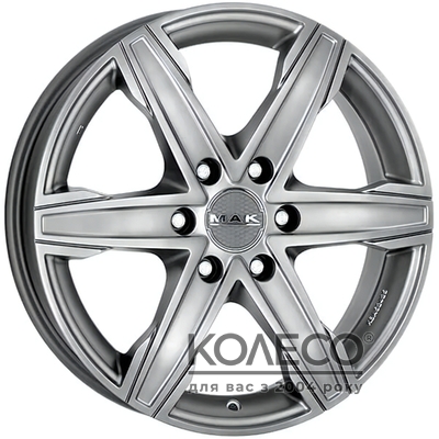 Mak King 6 R16 W6.5 PCD6x139.7 ET20 DIA106.1 BT
