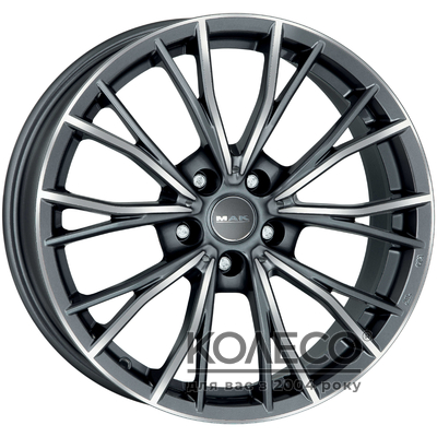Mak Mark R19 W8.5 PCD5x112 ET25 DIA66.6 GMMF
