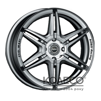 Kosei Evo Maxi W7 R17 PCD5x108/112 ET48 DIA73.1