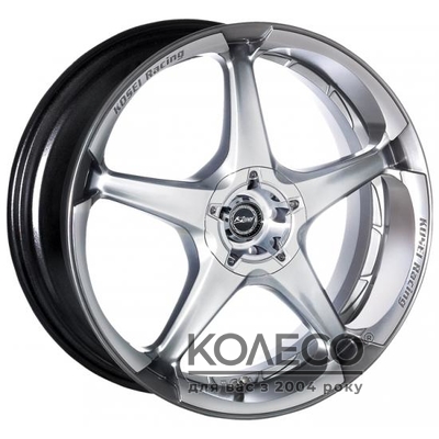 Kosei Evo Penta W7 R17 PCD8x100/114.3 ET38 DIA73.1