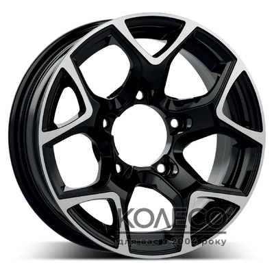 GMP Italia SJ15 R15 W5.5 PCD5x139.7 ET5 DIA108 BP