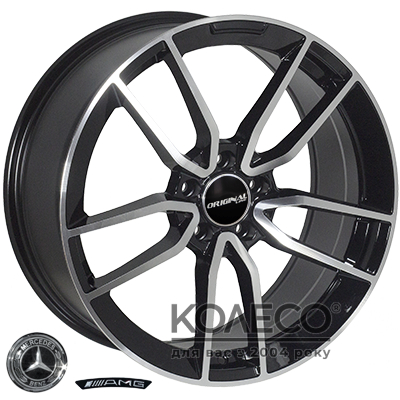 ZW BK5461 R18 W8 PCD5x112 ET43 DIA66.6 BP