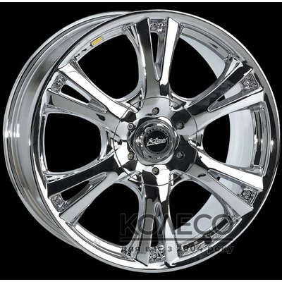 Kosei SVX R20 W9 PCD5x120 ET40 DIA74.1 Chrome