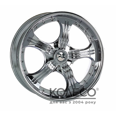 Kosei WK 155 R17 W7 PCD5x100/112 ET35 Chrom
