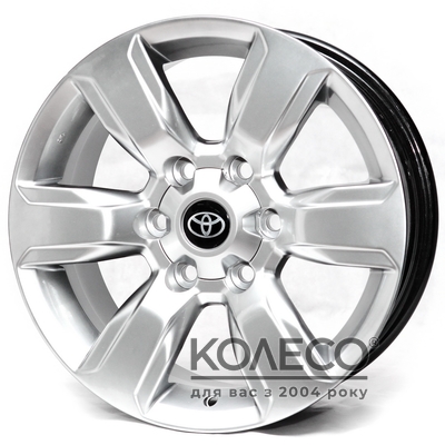 ZD M748 R18 W7.5 PCD6x139.7 ET25 DIA106.1 HSMF