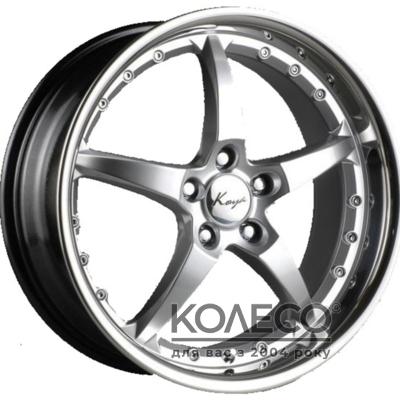 Koya Oxigen W8 R18 PCD5x120 ET34 DIA74.1