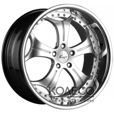 Koya Regency W8 R18 PCD5x120 ET35 DIA74.1 MGMTP