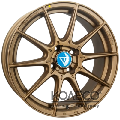 VLF VLF02 R16 W7 PCD5x114.3 ET38 DIA73.1 Matt bronz