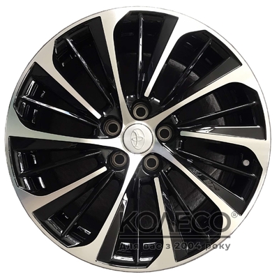 Replica Toyota (TY2065) R18 W8 PCD5x114.3 ET35 DIA60.1 BMF