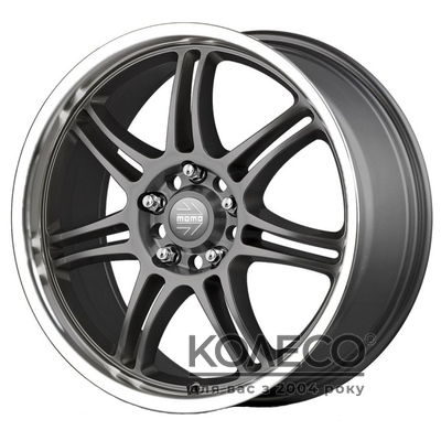 Momo RPM EVO R17 W7.5 PCD5x112 ET48 DIA72.3 P