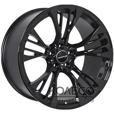 ZW BK5734 R20 W11 PCD5x120 ET37 DIA74.1 black