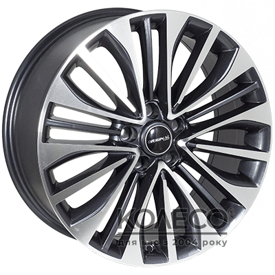 ZW BK758 R19 W8 PCD5x114.3 ET40 DIA67.1 DMG