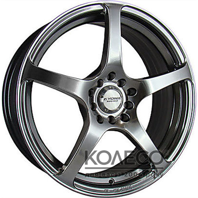 Kyowa Racing KR-210 R15 W6.5 PCD5x114.3 ET42 HPB