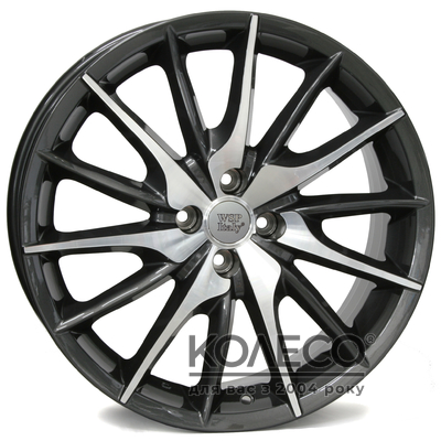WSP Italy Alfa Romeo (W254) FiRe MiTo R17 W7 PCD4x98 ET39 DIA58.1 AP