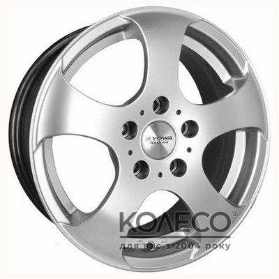Kyowa KR336 R16 W7 PCD5x112 ET40 DIA66.6 HPL